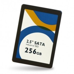 256GB 2½" SSD industriel,...