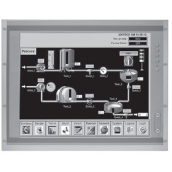 19" SXGA TFT panel PC med...