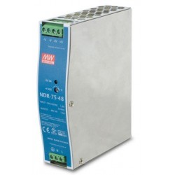 48VDC 1.6A (75Watt) power...