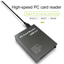 Ekstillern flashkortlæser...