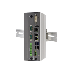 Fanless  ATOM PC 2xSIM,...
