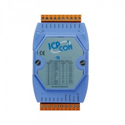 8x Analog Indgange, Modbus...