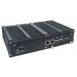 Industri PC AMD, fanless 1GHz