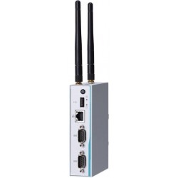 Robust DIN-skinne fanless...