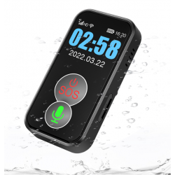 GPS-tracker med SOS-knapp,...