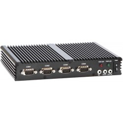 Blæserfri PC m/1.86 GHz...
