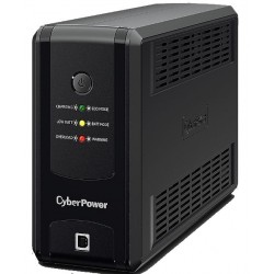 Kompakt 400VA UPS med 3 X...
