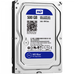 500 GB 3½" harddisk med...