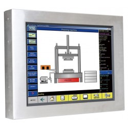 15" panel PC IP65 tæt