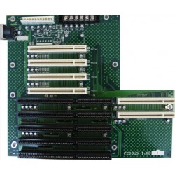 Buskort 3x ISA, 4x PCI, 2x...