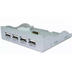 USB hub for installation in...