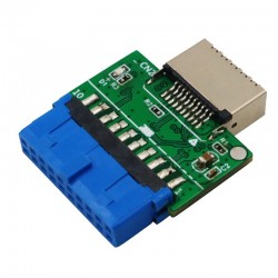 USB 3.0 IDC 19PIN til...