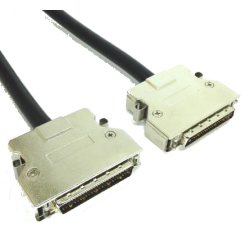 SCSI II cable, Mini DB50...