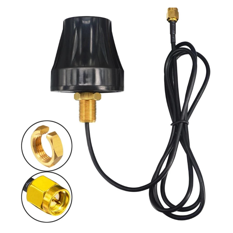 Anténa GSM/LTE venkovní 700-2600 Mhz, 11 dBi 30 cm kabel, N-samec