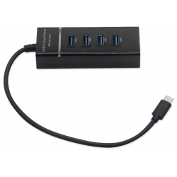 4-portars USB HUB, USB...