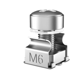 100 pieces. screws and nuts...