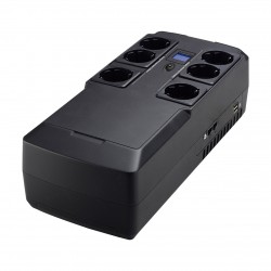 800VA/480W UPS inkl. 1 st....