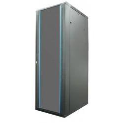 15U 19" rackskap, 100 cm...