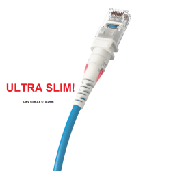 RJ45 liten diameter 3,8 mm...