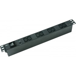 Strømskinne til 19”...