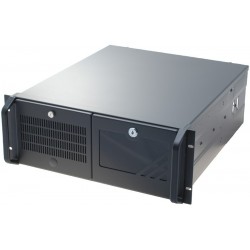 4U 19" dator chassi, ATX,...