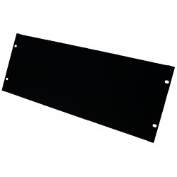 RACK 4U blindplade sort....