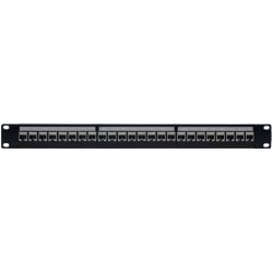 24 ports Patch panel til 24...