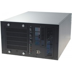 4U 6 slot dator chassi till...