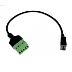 USB2.0 cable with USB micro...