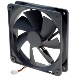 12VDC fan 90 x 90mm w/sensor