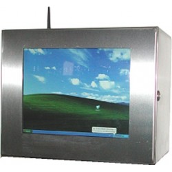 Panel PC i rostfritt...