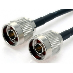Coax cable N-male to...