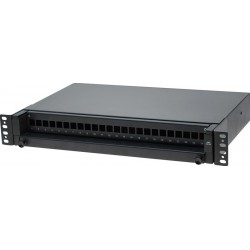 24 ports Patch panel til LC...