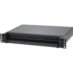 Patchpanel 24 port ST stik...