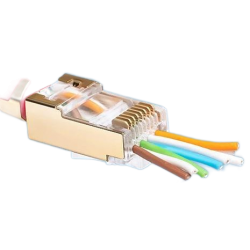 RJ45 Cat8 Cat7 & Cat6A Pass...