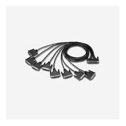 Kabel 62pins til 8x DB9
