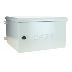 6U 19" utendørs stativ, 60...