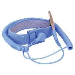 ESD armbånd + spiral kabel...