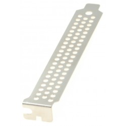 Back plate w/holes for cooling