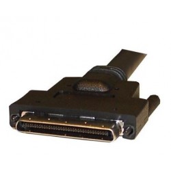 SCSI III cable, VCEN68 male...