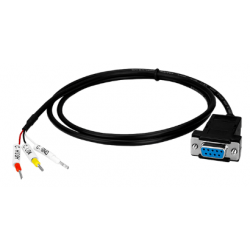 DB9 female pigtail cable...