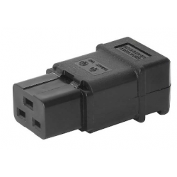 C19 huskontakt för kabel...