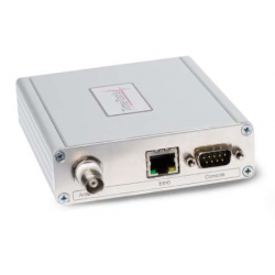 Eksakt tid på serveren via...