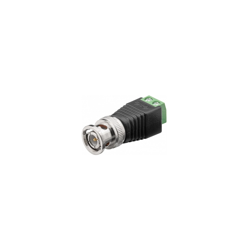 BNC adapter BNC Han plug for screw terminal