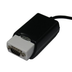 USB til 1 x RS232 adapter -...