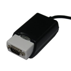 USB 1 x RS232 adapter - få...