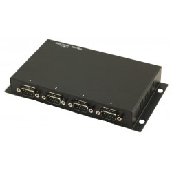 USB til 4 x RS232 adapter -...