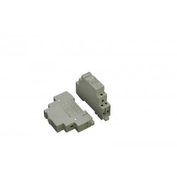 Relay, 2-pole relay connect...