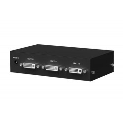 2 Ports DVI-D Splitter,...