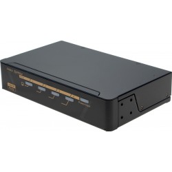 4 port DVI splitter